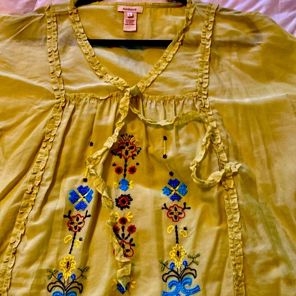 Sundance Light Weight Top Long Sleeve Large - Picture 6 of 9